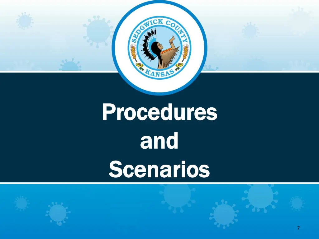 procedures procedures and and scenarios scenarios