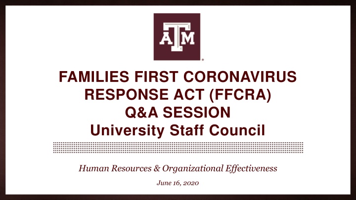 families first coronavirus response act ffcra