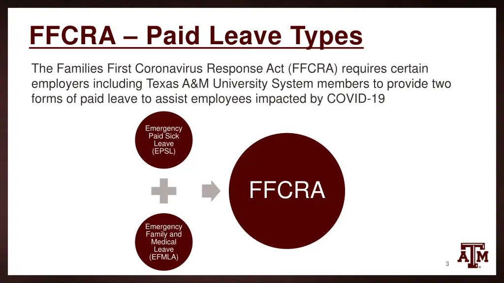 ffcra paid leave types