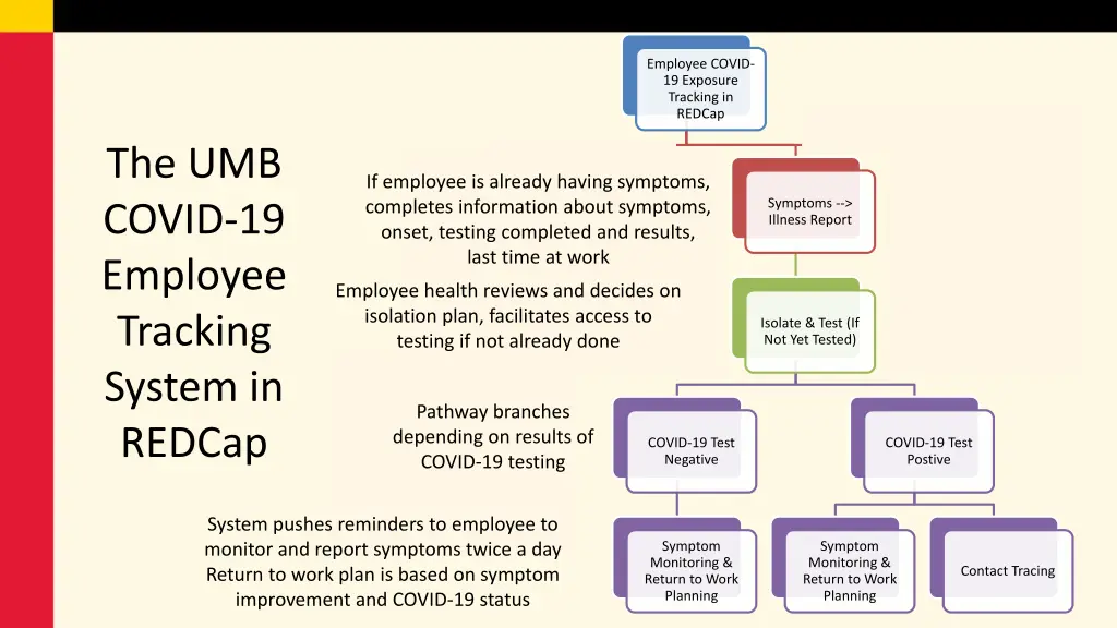 employee covid 19 exposure tracking in redcap 2