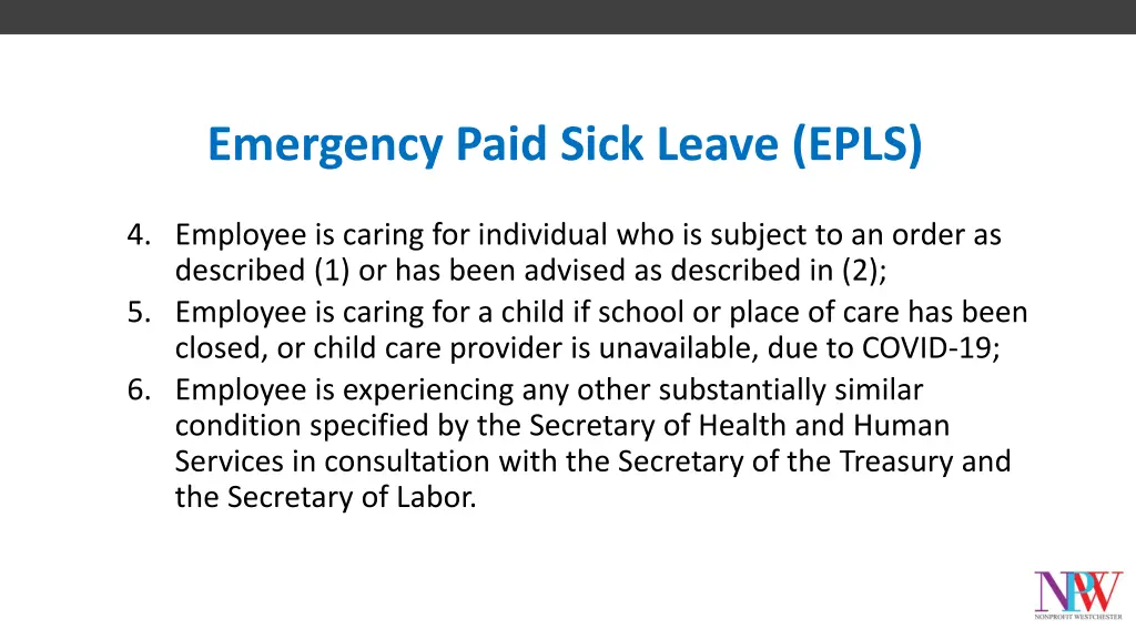 emergency paid sick leave epls 2