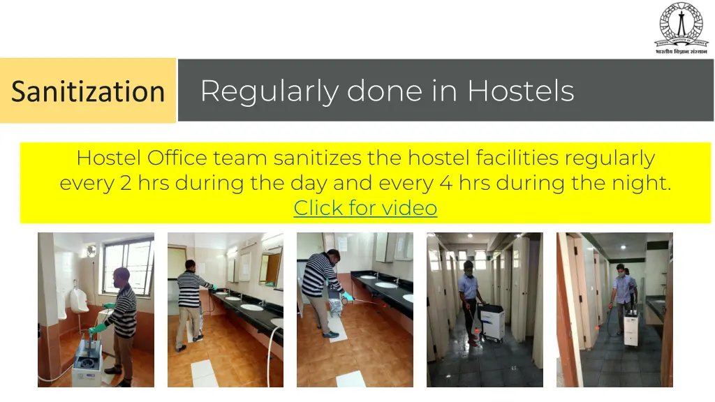 regularly done in hostels