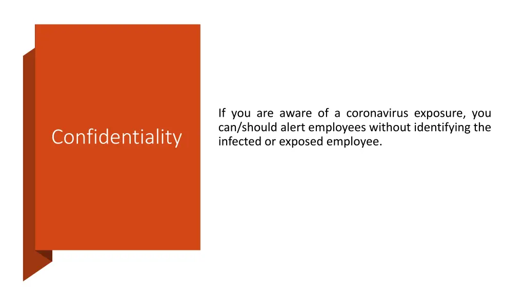 if you are aware of a coronavirus exposure