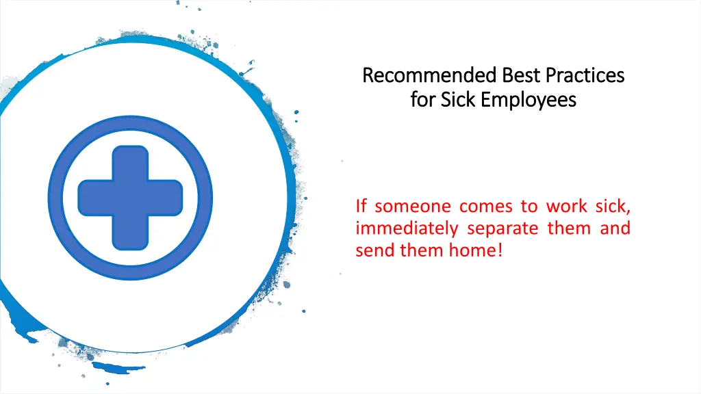 recommended best practices recommended best