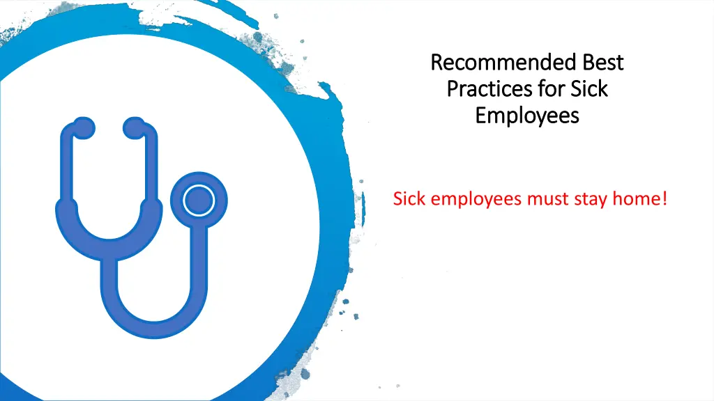 recommended best recommended best practices