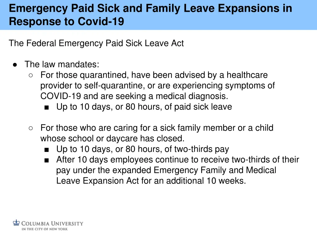 emergency paid sick and family leave expansions 1