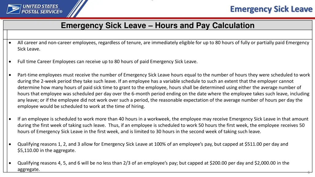 emergency sick leave 1