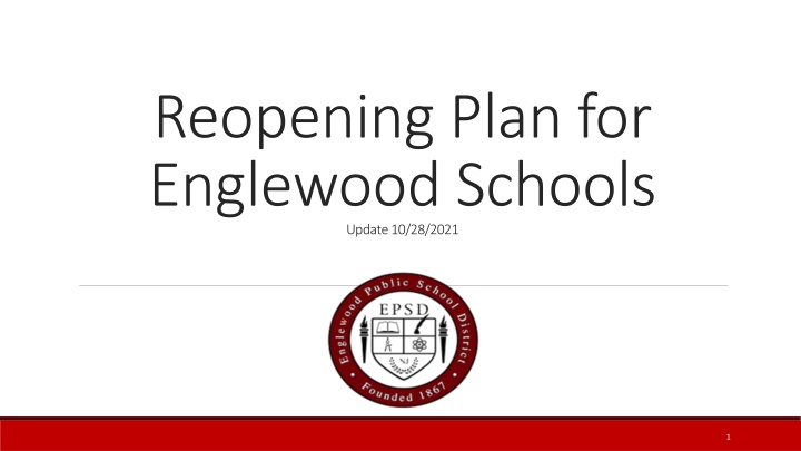 reopening plan for englewood schools update