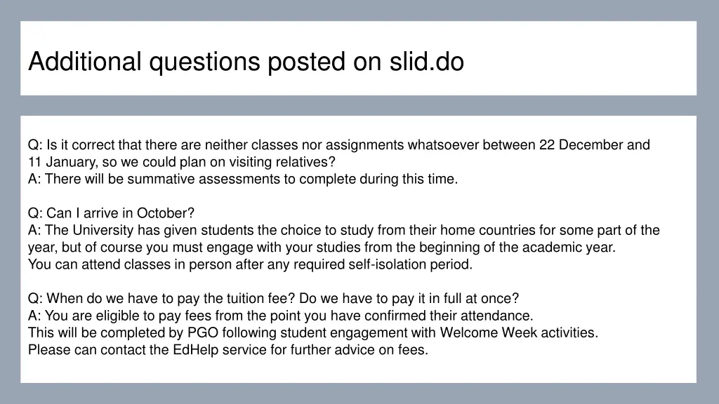 additional questions posted on slid do 1