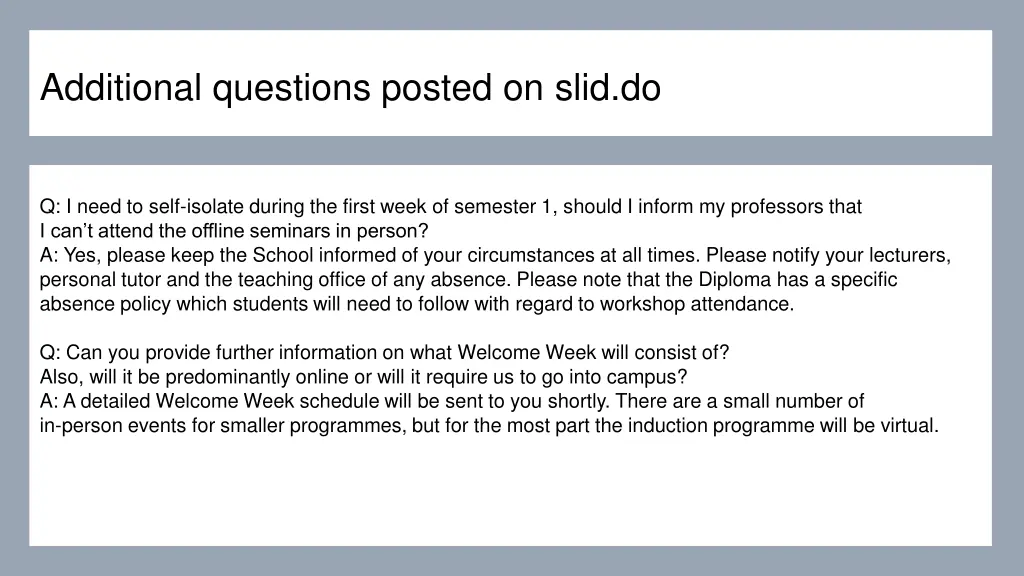 additional questions posted on slid do 2