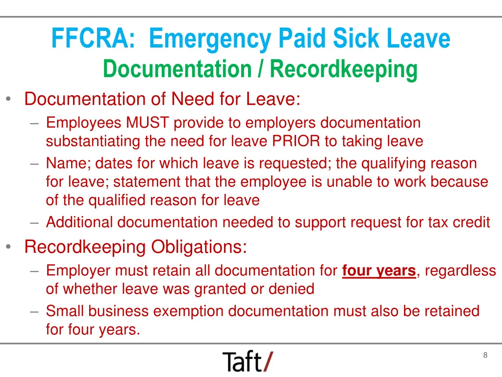 ffcra emergency paid sick leave 1