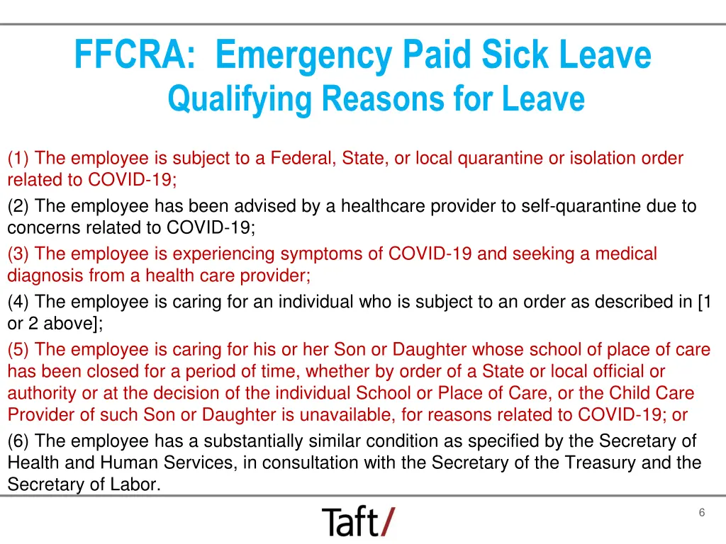 ffcra emergency paid sick leave