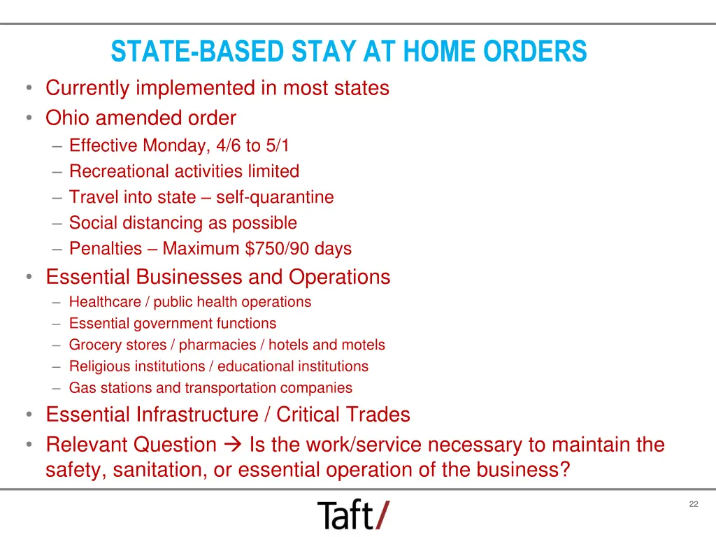 state based stay at home orders currently