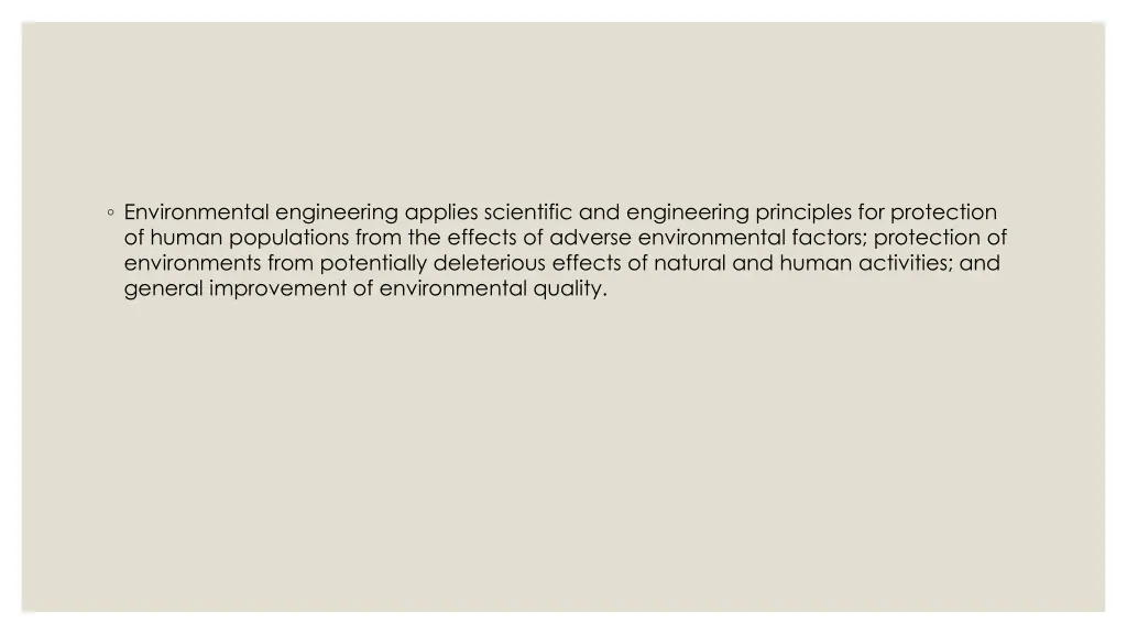 environmental engineering applies scientific