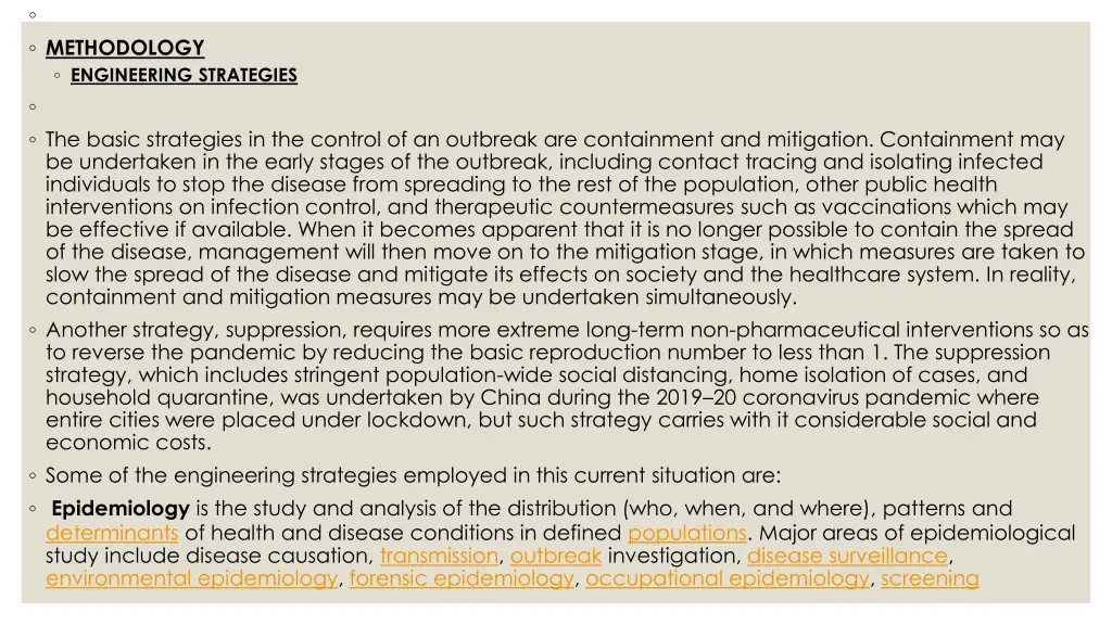 methodology engineering strategies the basic