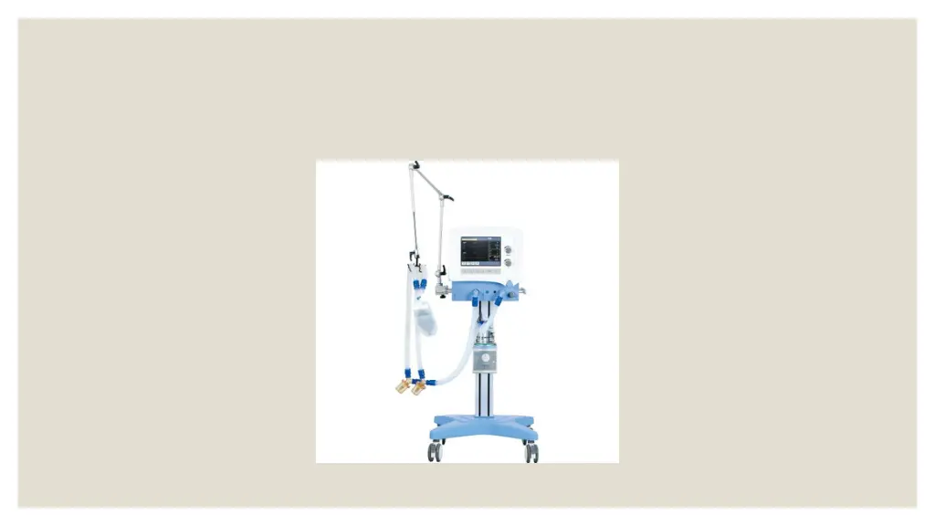 s1600 icu ventilator machine local medical