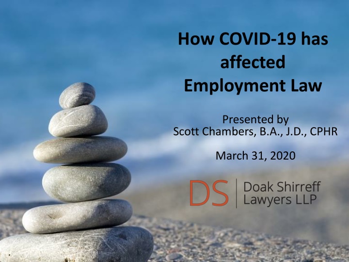 how covid 19 has affected employment law