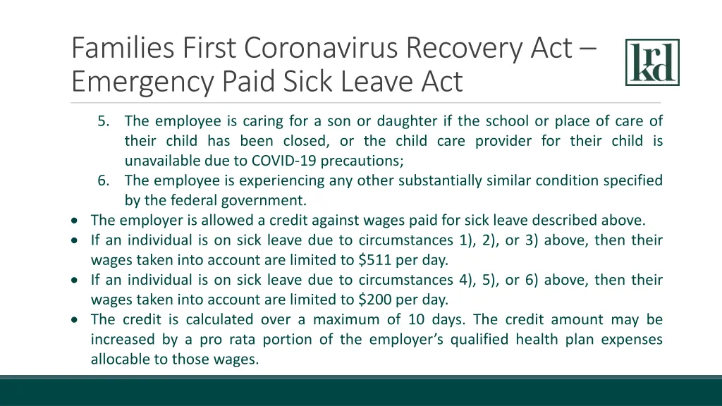 families first coronavirus recovery act emergency 1