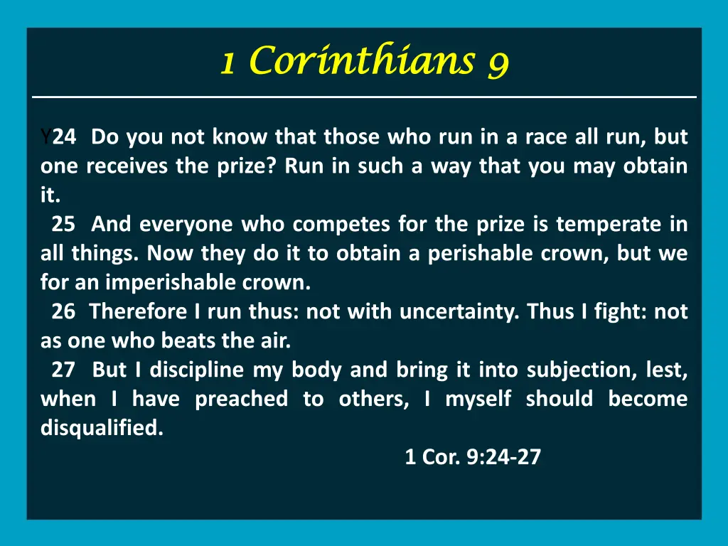 1 corinthians 9 1 corinthians 9 2