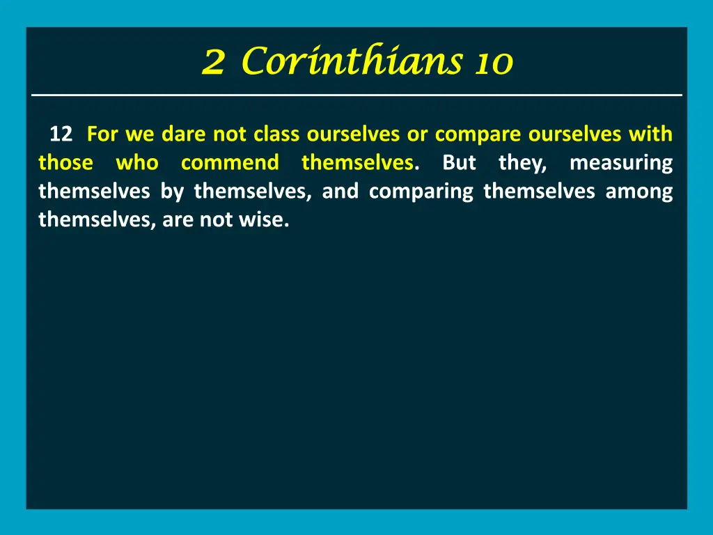 2 2 corinthians 10 corinthians 10