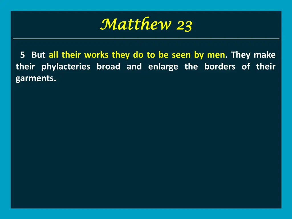 matthew 23 matthew 23