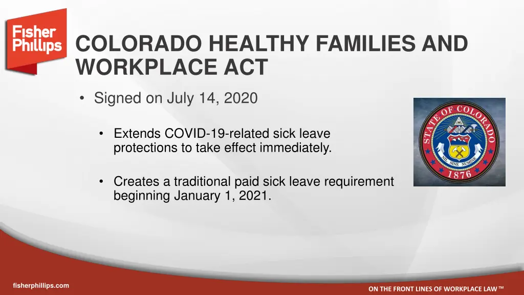 colorado healthy families and workplace act 1