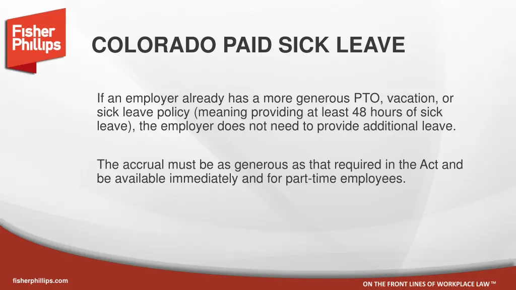 colorado paid sick leave 1