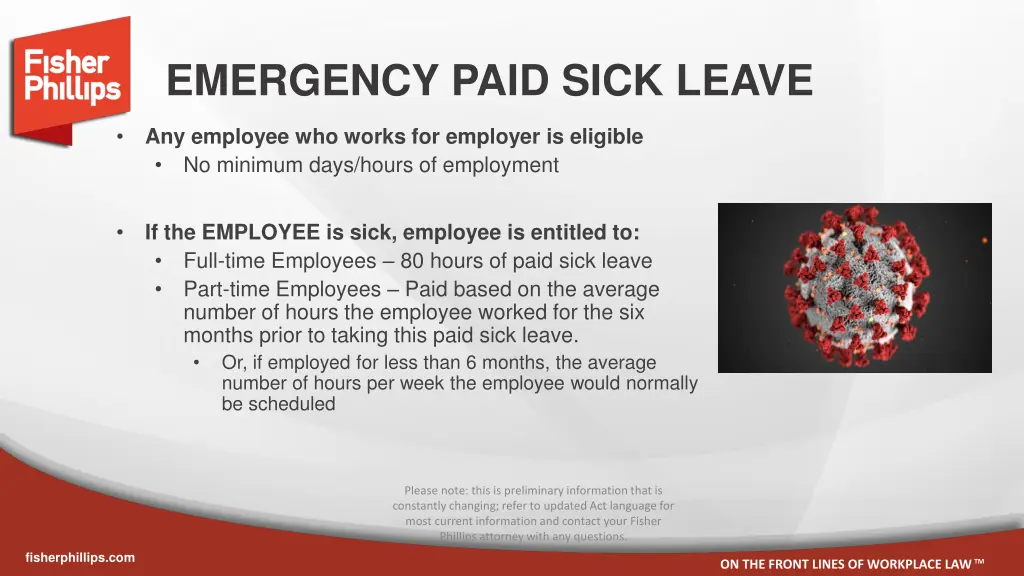 emergency paid sick leave 1