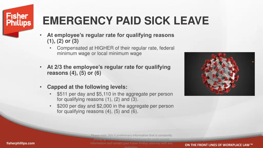 emergency paid sick leave 2