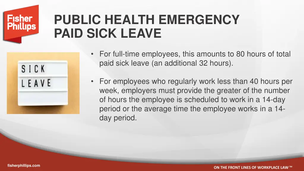 public health emergency paid sick leave 1