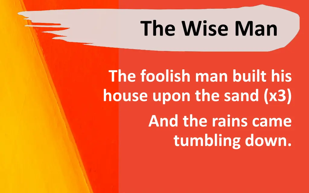 the wise man 2