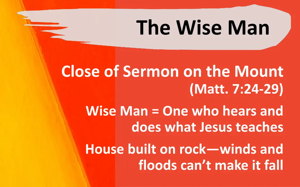 the wise man 6