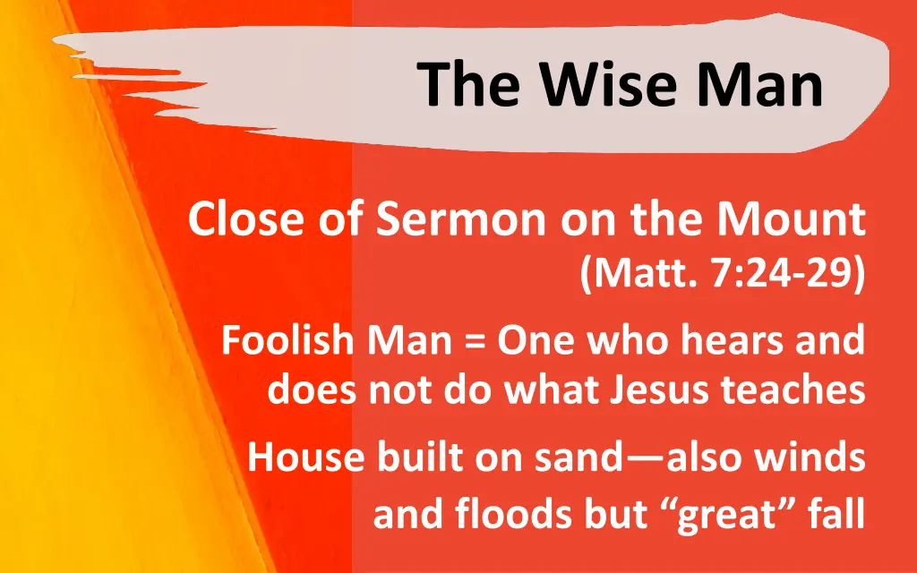 the wise man 8