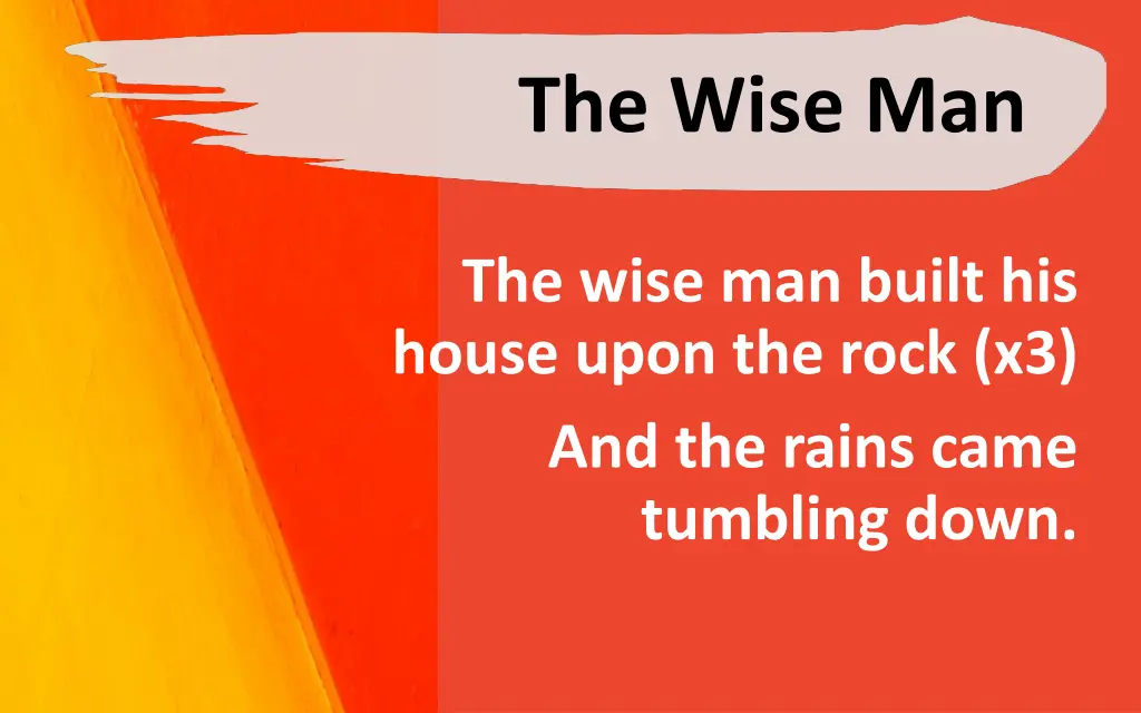 the wise man