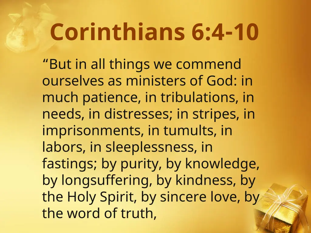 corinthians 6 4 10