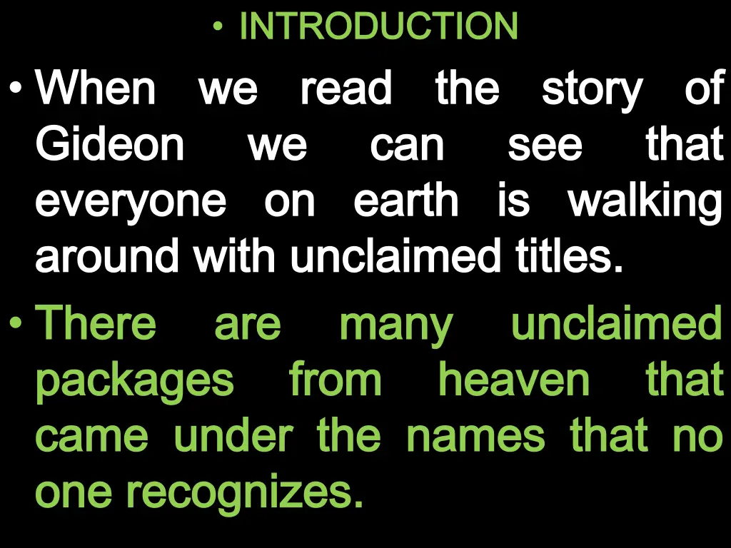 introduction introduction we read read