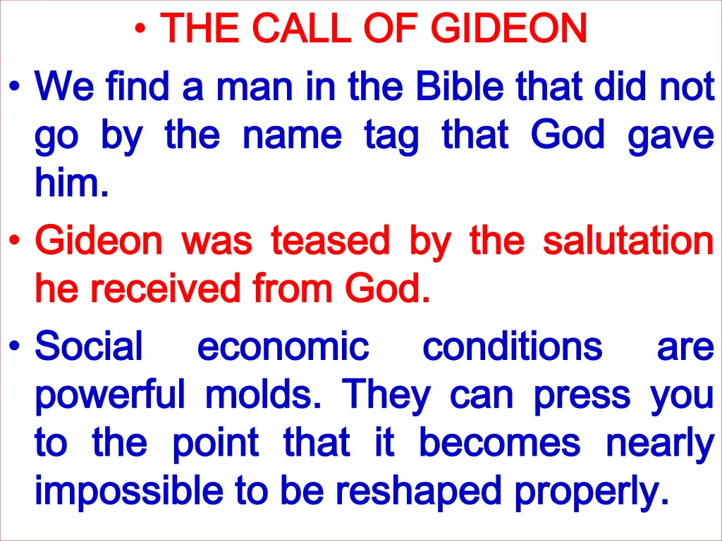 the call of gideon the call of gideon we find