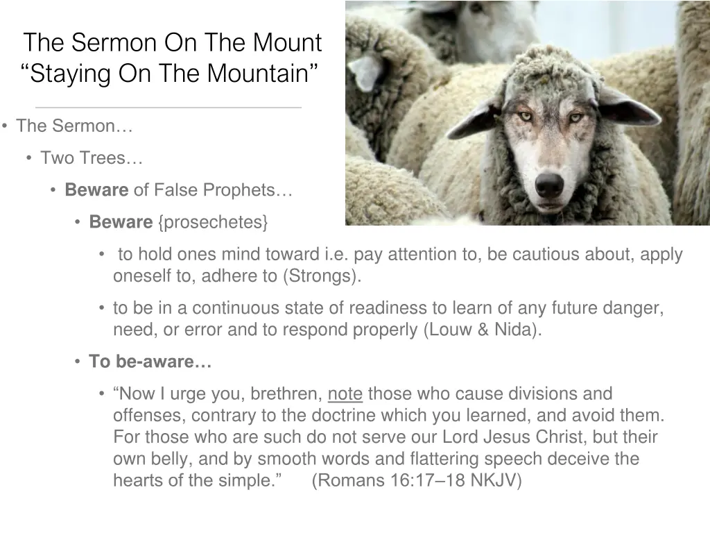 the sermon on the mount staying on the mountain 2