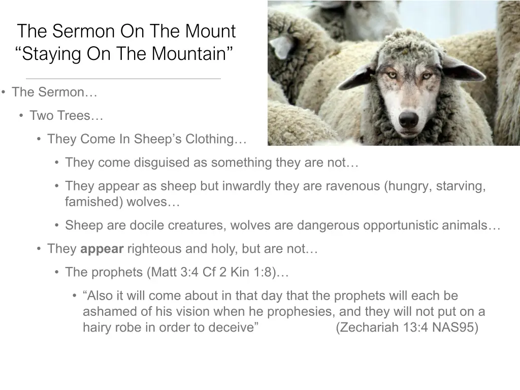 the sermon on the mount staying on the mountain 4