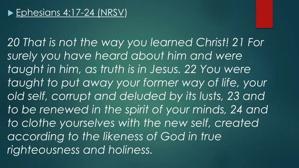 ephesians 4 17 24 nrsv 1