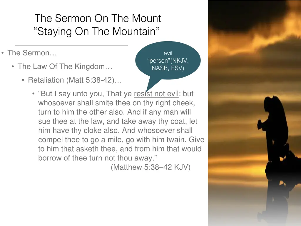 the sermon on the mount staying on the mountain 3