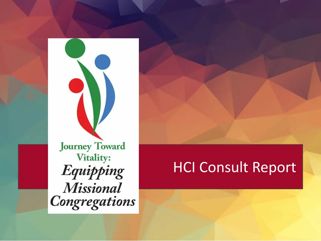 hci consult report