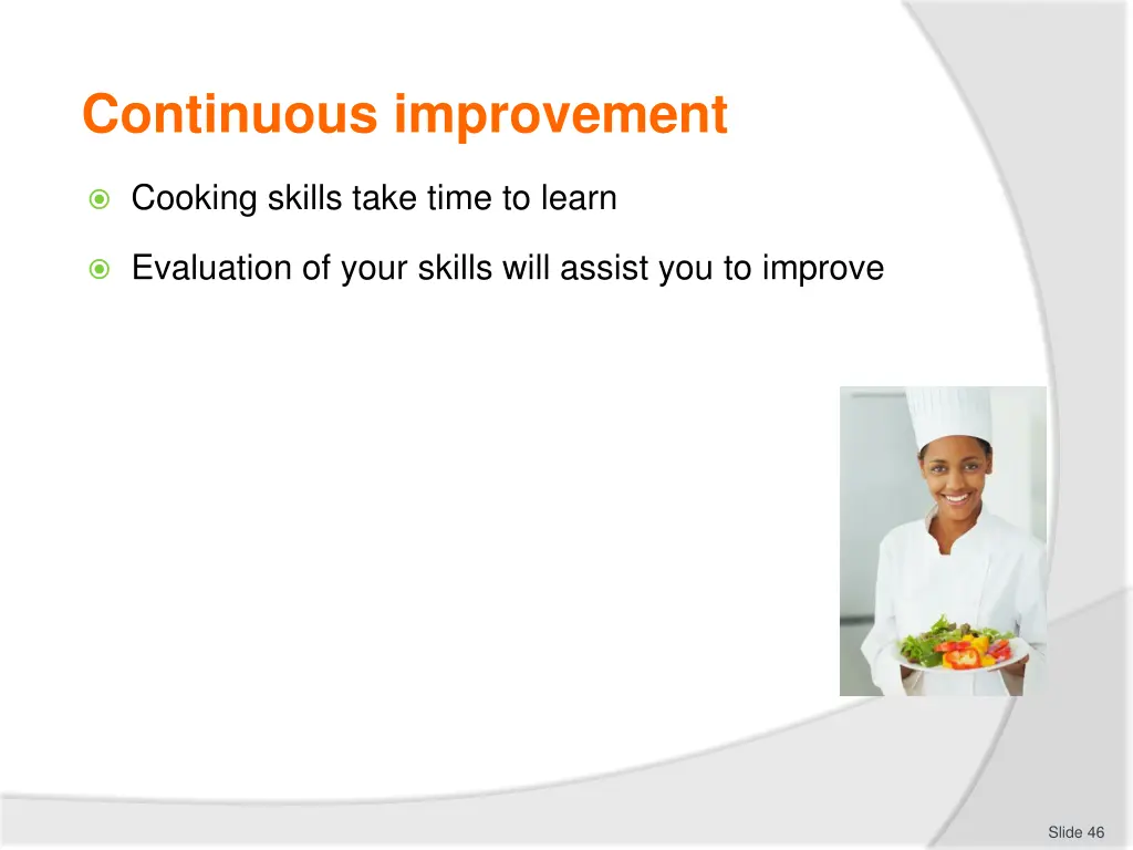 continuous improvement