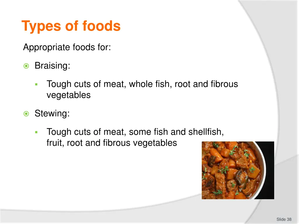 types of foods 1