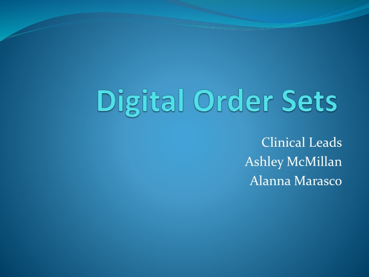 clinical leads ashley mcmillan alanna marasco