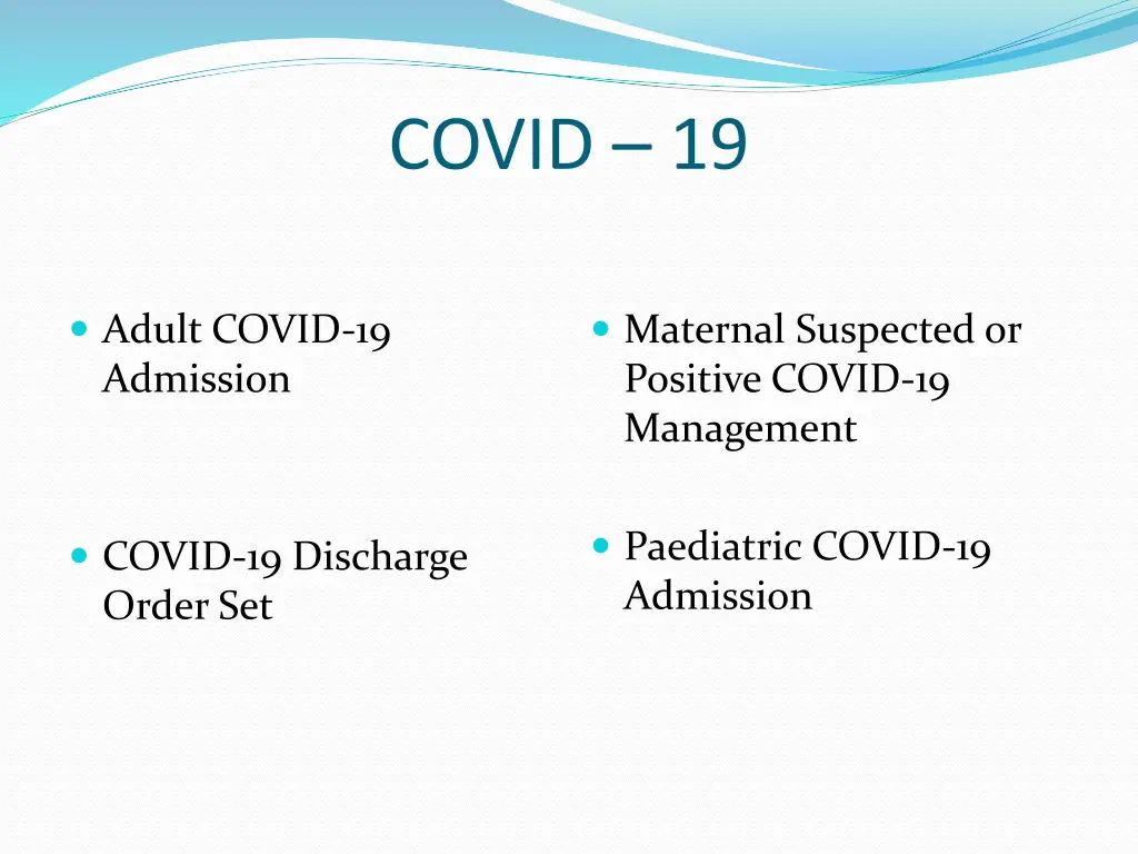 covid 19