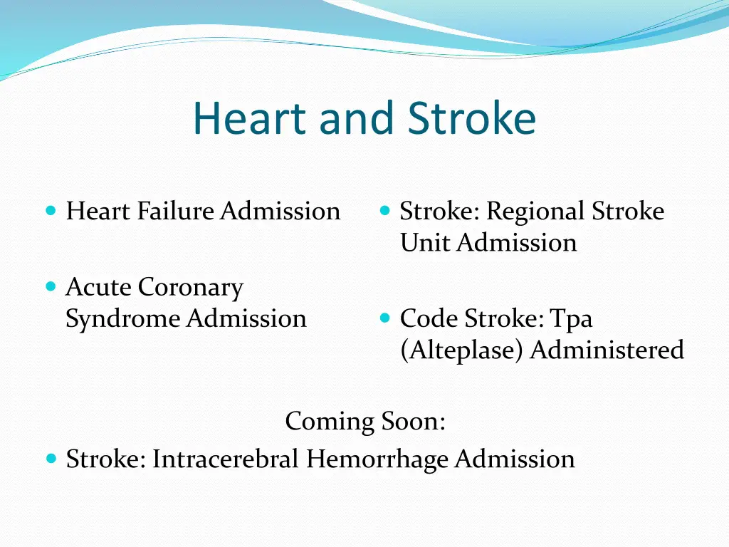 heart and stroke