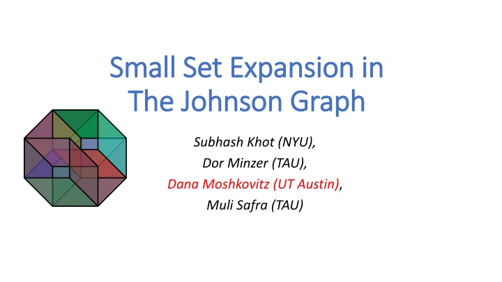 s small set expansion in mall set expansion