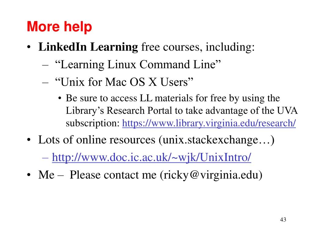 more help linkedin learning free courses