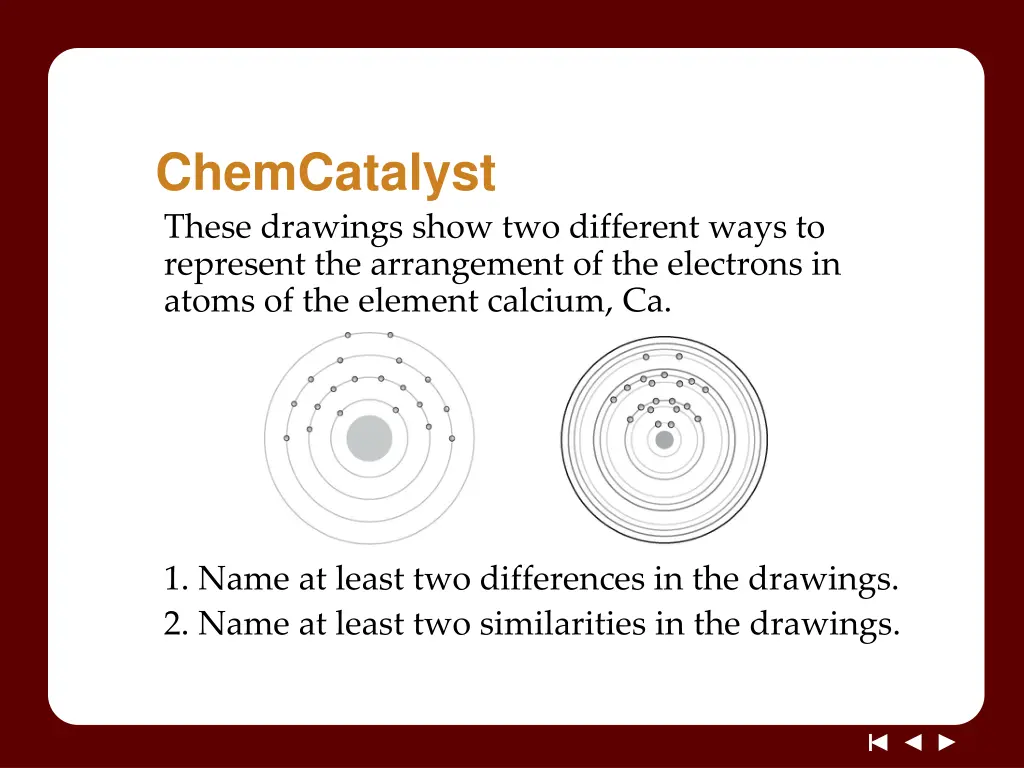 chemcatalyst these drawings show two different